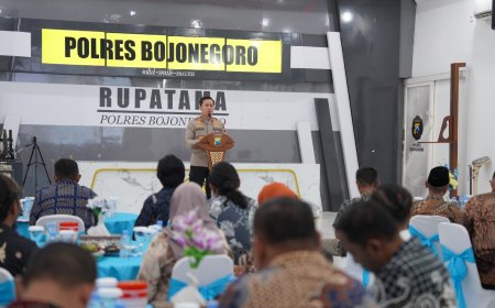 Polres Bojonegoro Gandeng PKDI, Perkuat Sinergi Jaga Kamtibmas