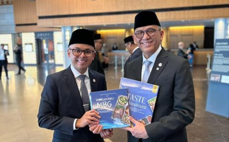 Dari London ke Seoul, Diplomasi Rasa Indonesia Menguat