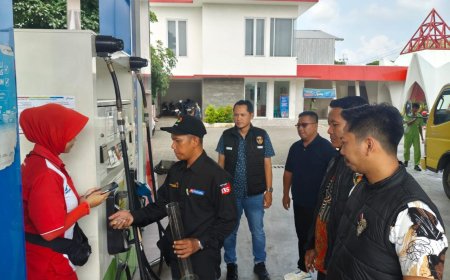 Polres Ponorogo Pastikan Tidak Ada Penimbunan Pangan dan BBM