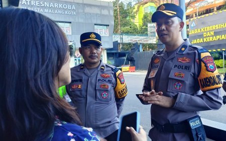 500 Personel Disiagakan Polresta Malang Kota untuk Pengamanan Jumat Agung
