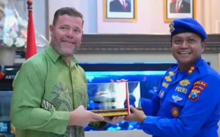 U.S FWS Beri Pengakuan atas Kinerja Polda Jatim