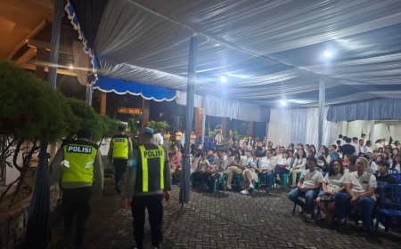 Polres Malang Perkuat Pengamanan Rangkaian Paskah