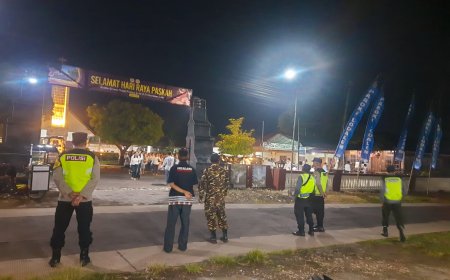 Polres Malang Jaga Stabilitas Keamanan saat Paskah