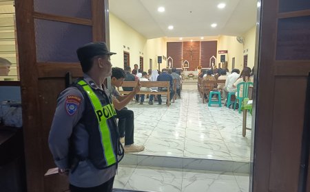 Polres Malang Perkuat Pengamanan Perayaan Paskah