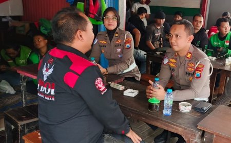 Polresta Malang Kota Gandeng Ojol, Tingkatkan Kewaspadaan Isu Global