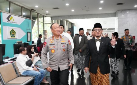 Polri dan Kemenhaj Hadirkan Satgas Haji 2026