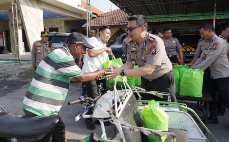 Program Sabuk Kamtibmas Didorong Polres Mojokerto Kota