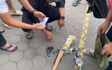 Ki Bedil Tumbang, Resmob Bareskrim Sikat Penjual Senpi Ilegal