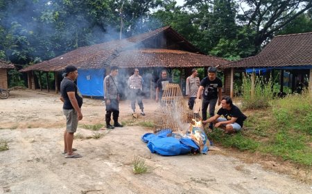 Judi Sabung Ayam dan Dadu Ditertibkan, Polres Ponorogo Bertindak Cepat