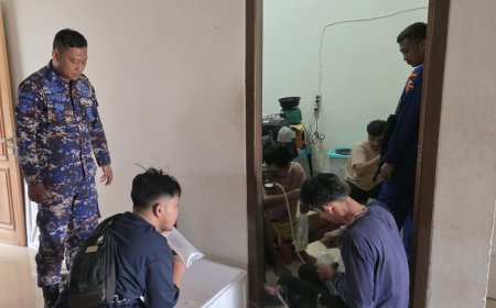 Upaya Penyelundupan 47 Ribu Benih Lobster Digagalkan di Serang