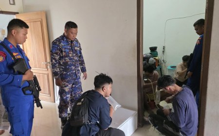 Ditpolair Korpolairud Ungkap Jaringan Penyelundupan Benih Lobster