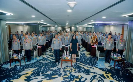 Rakernis Humas Polri 2026 Dorong Profesionalisme Komunikasi Publik