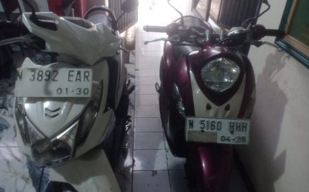 Polres Malang Tangkap Tiga Pelaku, Aksi Curanmor Terhenti