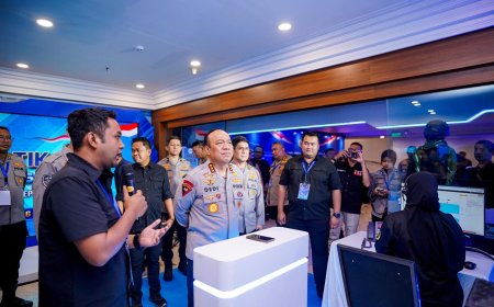 Polri Kembangkan Layanan Digital, Laporan Polisi Kini Lebih Transparan Era Digital, Polri Luncurkan Layanan Laporan Polisi Berbasis Online