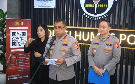 Satgas Haji Polri Fokus Jaga Keselamatan Jemaah Polri Bentuk Satgas, Pastikan Jemaah Haji Aman dan Nyaman