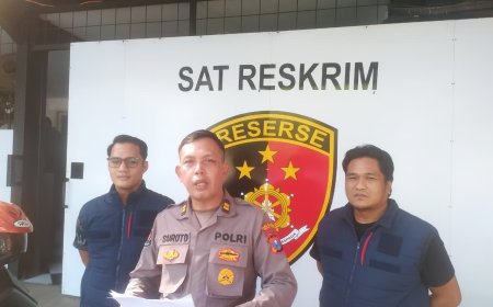 Polres Pelabuhan Tanjungperak Amankan DPO Curanmor yang Sempat Viral