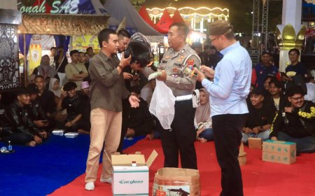 Polres Probolinggo Gencarkan Kampanye Safety Riding