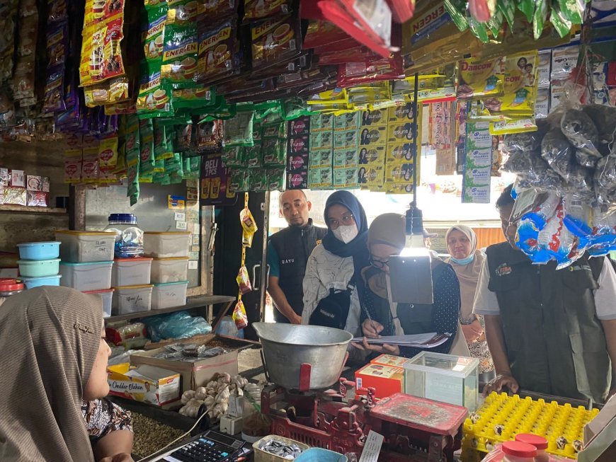 Polres Bondowoso Jaga Harga Bapokting Tetap Terkendali