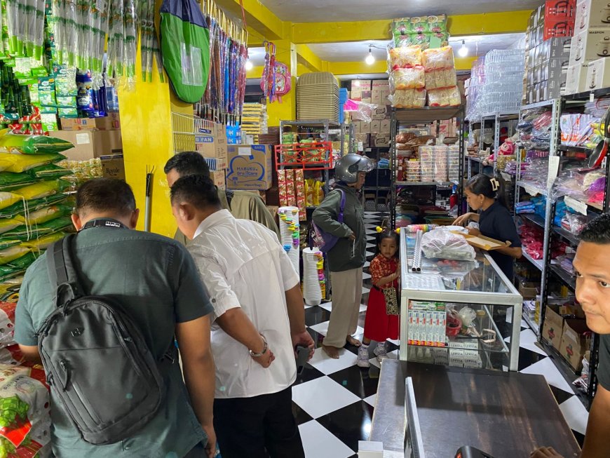 Polres Bondowoso Awasi Pergerakan Harga Bapokting