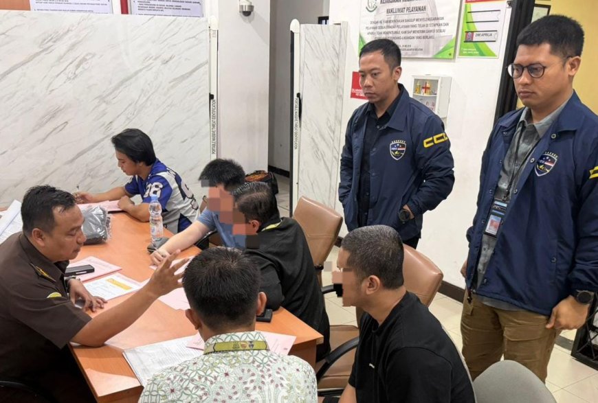 Bareskrim Polri Limpahkan Tersangka Judi Online ke Jaksa