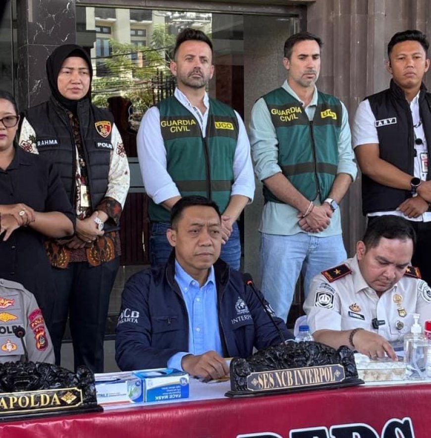 Pelarian Berakhir, Steven Lyons Diamankan di Bali