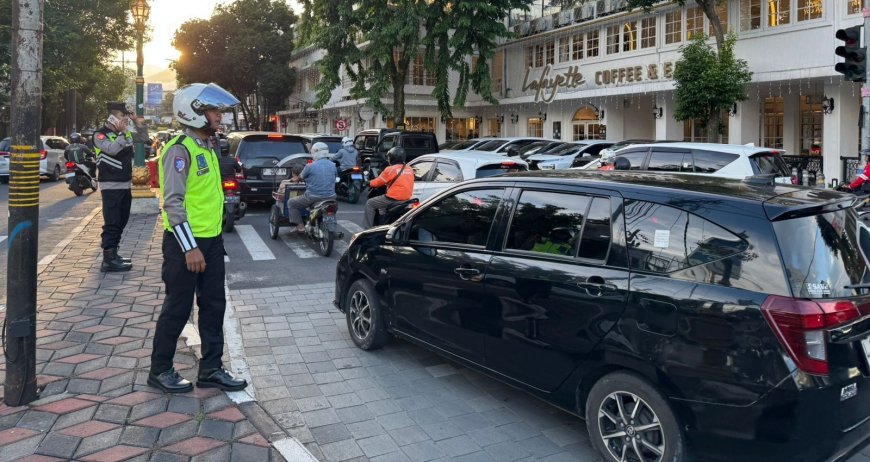 Polresta Malang Kota Catat Penurunan Kriminalitas Selama Ops Ketupat