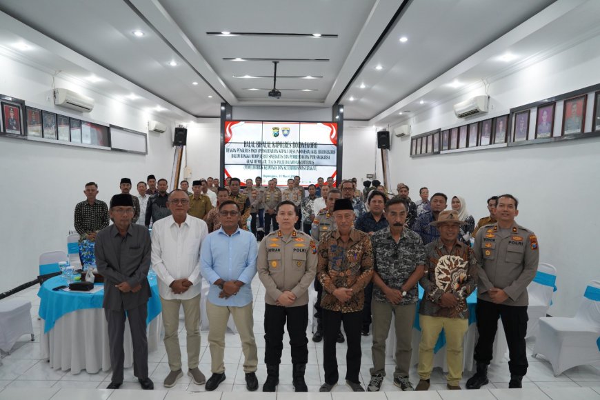 Polres Bojonegoro Perkuat Sinergi Lintas Sektor dengan PKDI