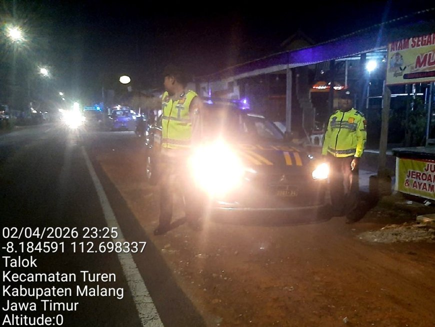 KRYD Diperkuat Pasca Lebaran, Polres Malang Intensifkan Patroli