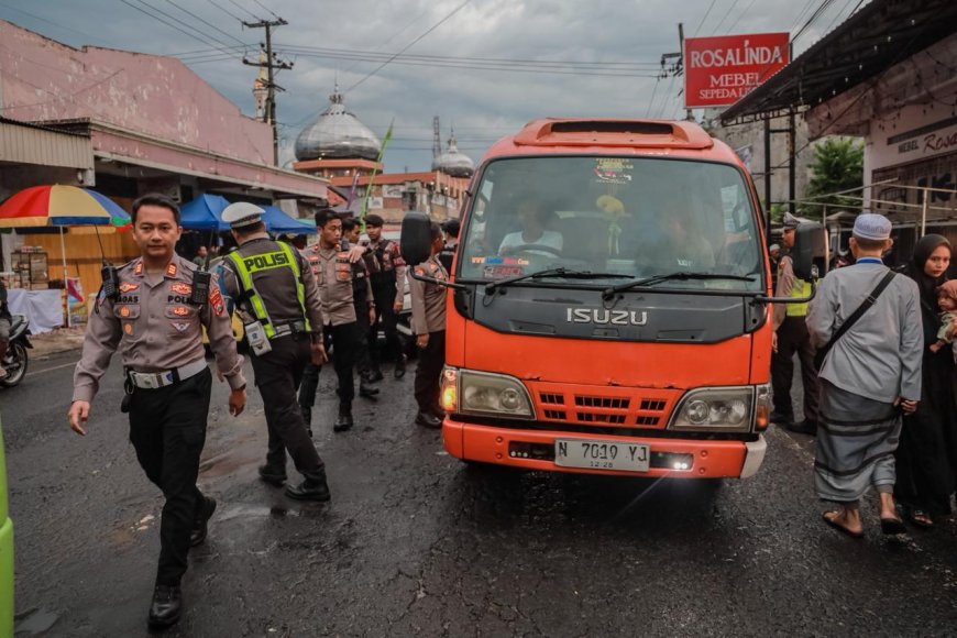 Haul Habib Sholeh Lancar, Polres Jember Siaga