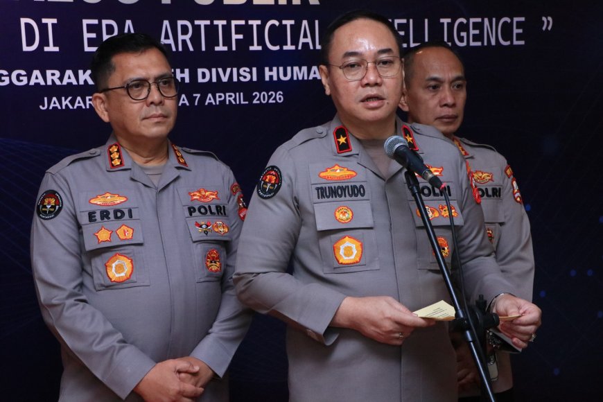 Bahas Era AI, Divhumas Polri Gelar Dialog Publik