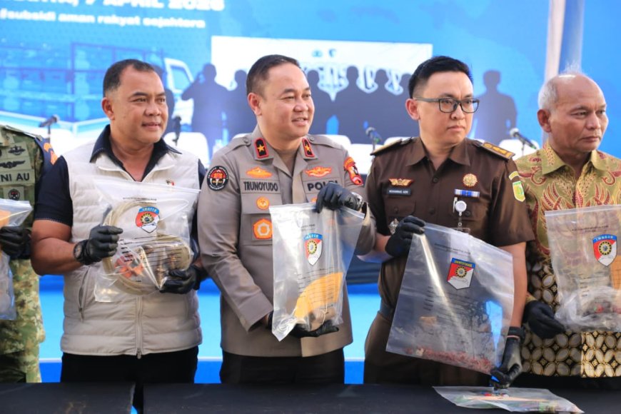 Kerugian Rp1,26 Triliun, Polri Tindak Penyalahgunaan BBM dan LPG