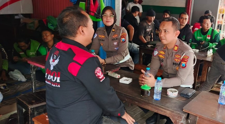 Polresta Malang Kota Gandeng Ojol, Tingkatkan Kewaspadaan Isu Global