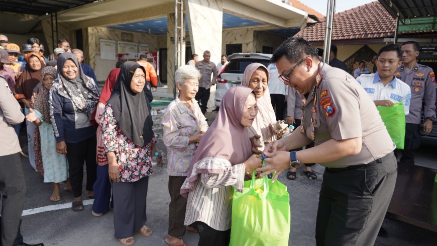 Melalui Sabuk Kamtibmas, Polres Mojokerto Kota Perkuat Keamanan Lingkungan