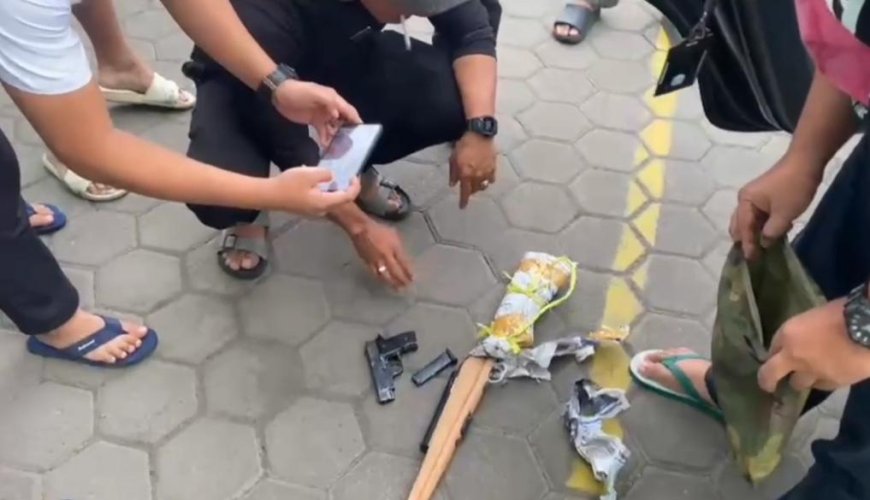 Ki Bedil Tumbang, Resmob Bareskrim Sikat Penjual Senpi Ilegal