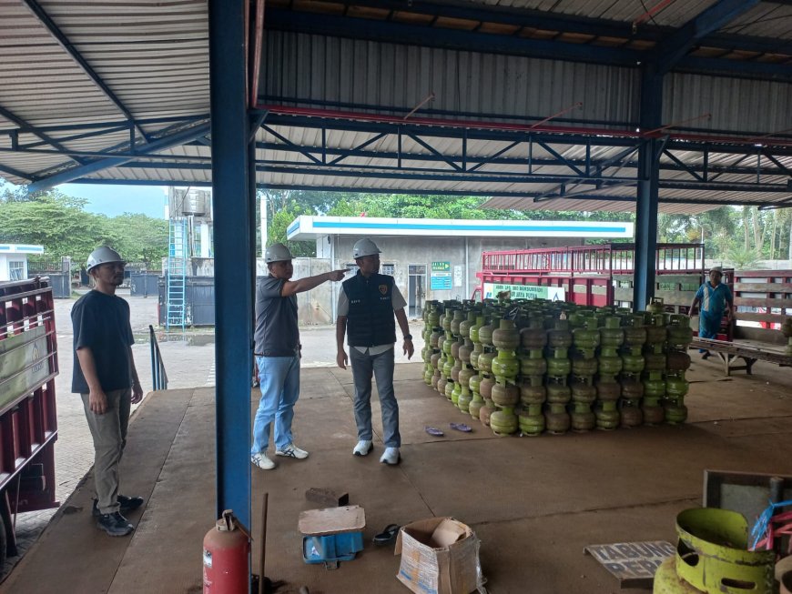 Polres Bondowoso Turun ke Lapangan Pastikan LPG Tepat Sasaran