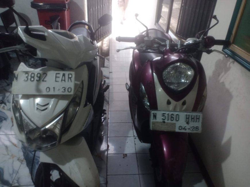 Tiga Tersangka Curanmor Diringkus, Polres Malang Bergerak Cepat