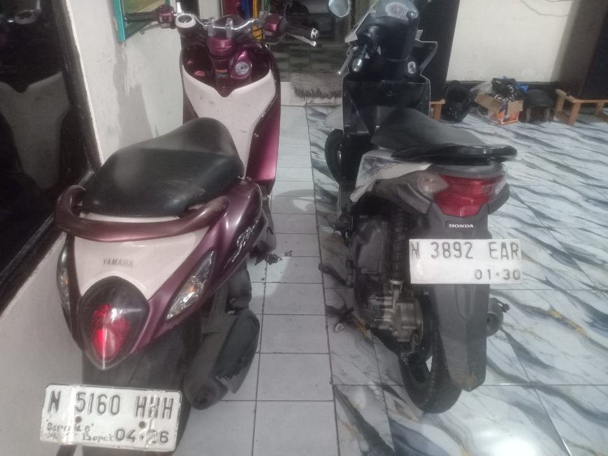 Sindikat Curanmor Kocar-Kacir, Tiga Pelaku Ditangkap Polisi