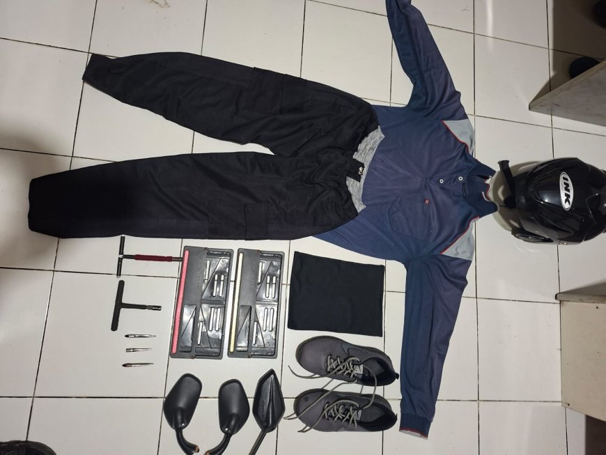 Sindikat Pencurian Motor di Singosari Ditumpas, Tiga Pelaku Diamankan