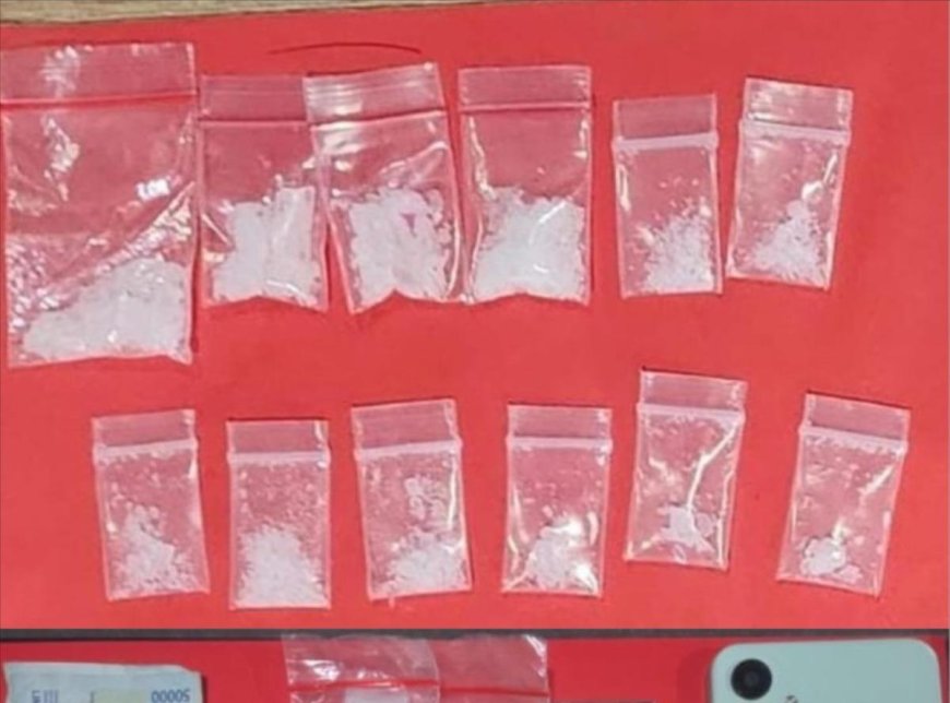 Kurir Narkoba Dibekuk, Polres Tanjungperak Amankan Tersangka