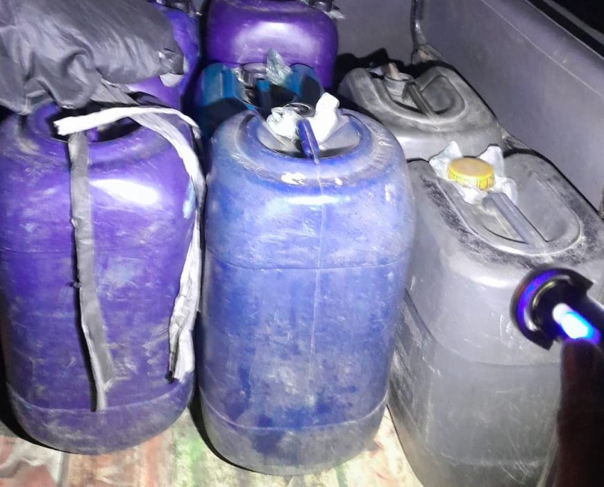 Praktik Penimbunan Pertalite Digagalkan, Pelaku Ditangkap