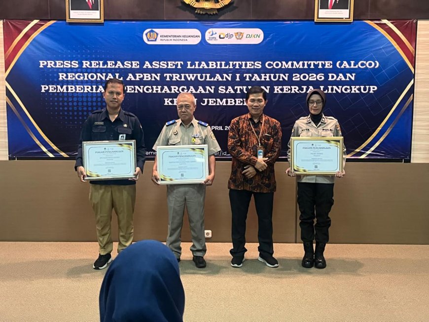 Polres Jember Raih Apresiasi KPPN atas Pengelolaan Keuangan