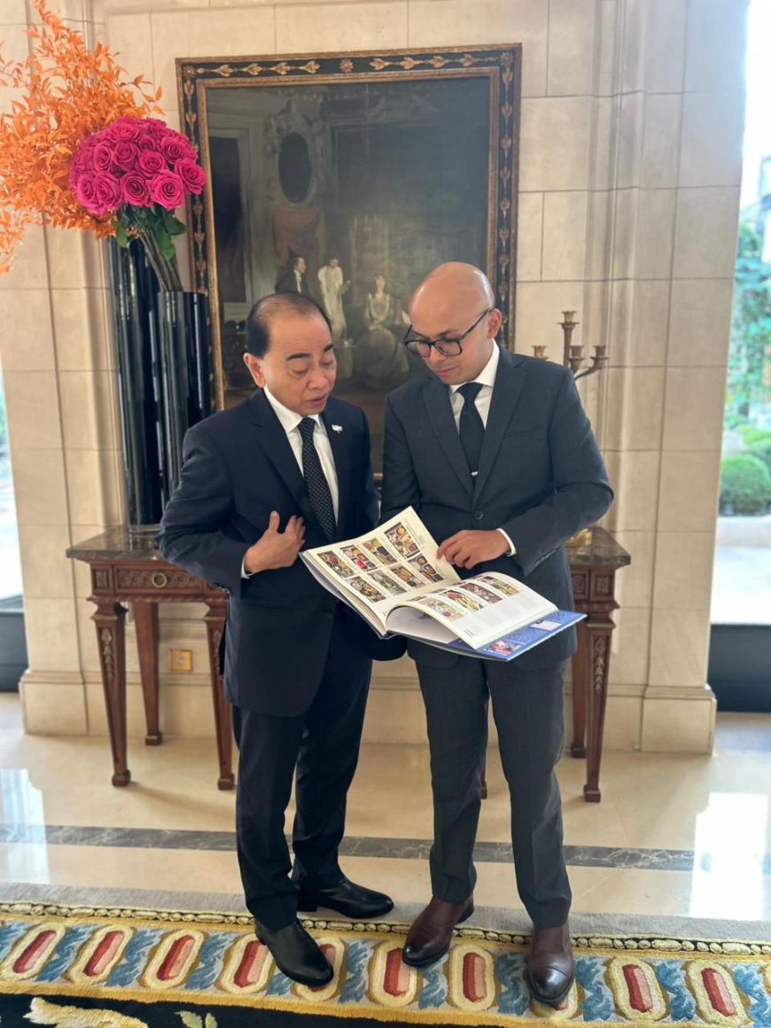 Rasa Bhayangkara Nusantara Bawa Cita Rasa Indonesia ke Prancis