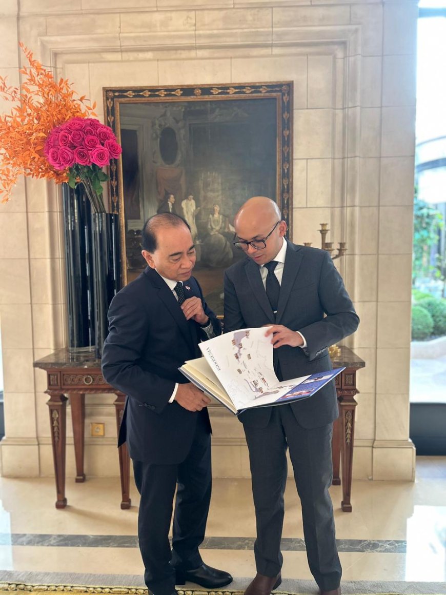 MBG Indonesia Diperkenalkan ke Publik Prancis Lewat Buku Kuliner