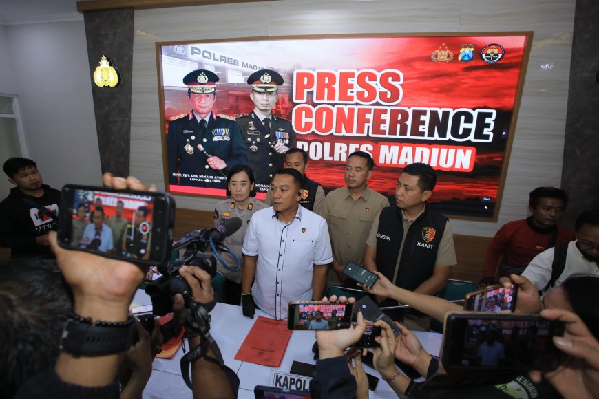 Curanmor di Wilayah Sepi Terbongkar, Dua Pelaku Diamankan