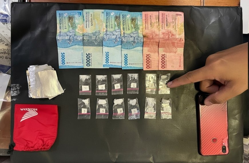 Polres Malang Tindak Cepat Pengedar Sabu