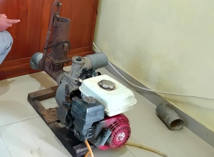 Polsek Kartoharjo Sikat Pelaku Pencurian di Area Persawahan