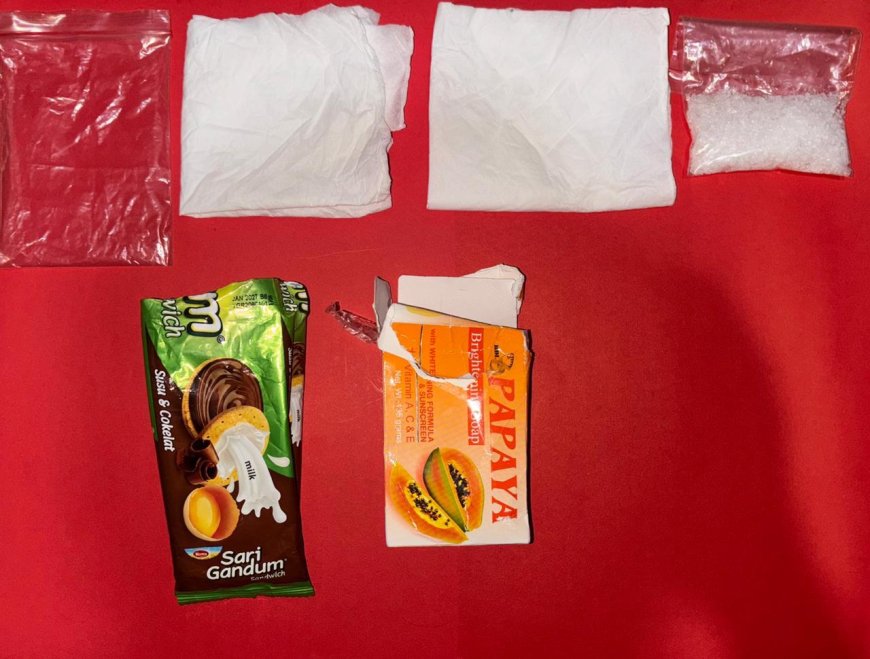 Polres Mojokerto Ungkap Kasus Sabu, Tersangka Ditahan