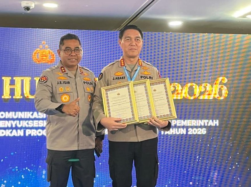 Penghargaan Nasional Diraih, Bidhumas Polda Jatim Tampil Gemilang