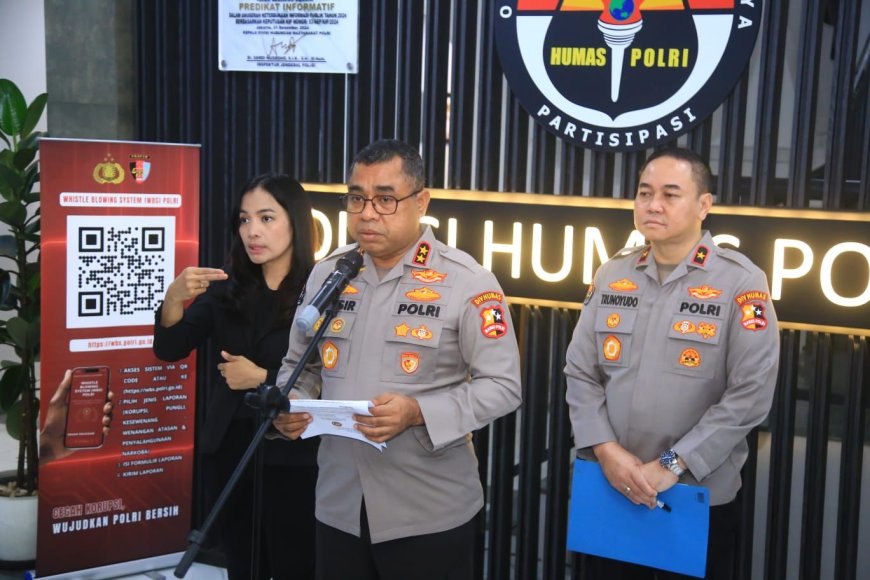 Satgas Polri Siap Dampingi Jemaah Haji Indonesia