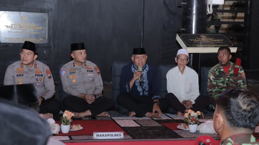 Sabuk Kamtibmas Jadi Media Polres Lamongan Dengarkan Warga